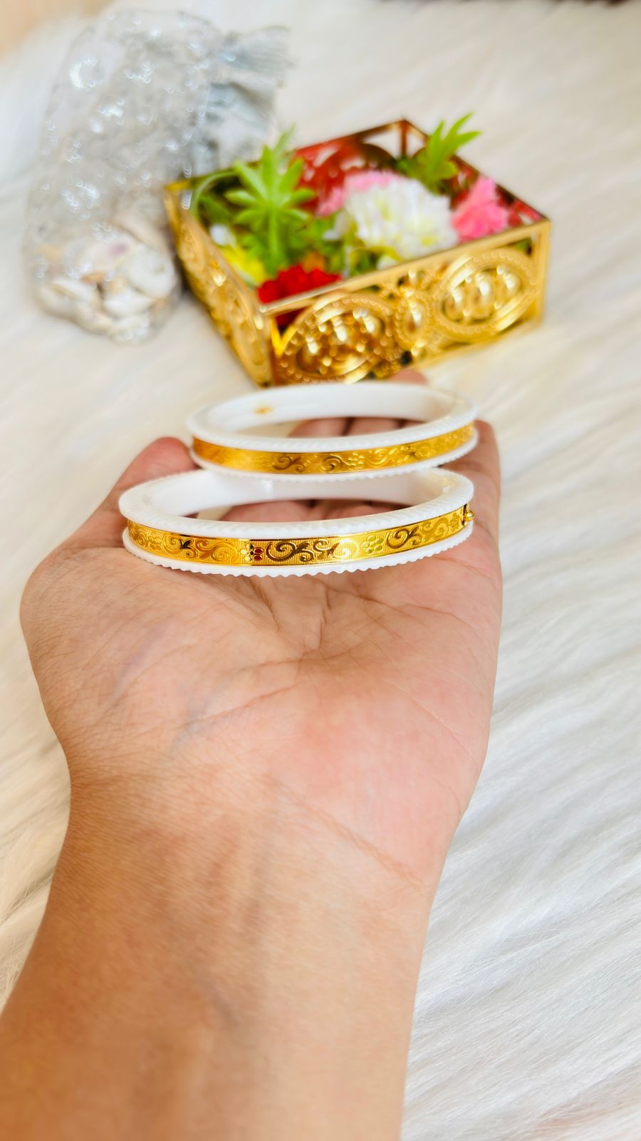 Bengali Tradition- Shankha Pair