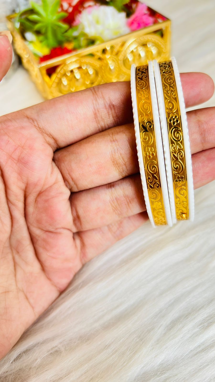 Bengali Tradition- Shankha Pair