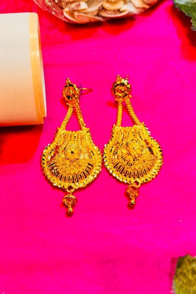 Inaya Gold Plated Sita Har Bridal Necklace set