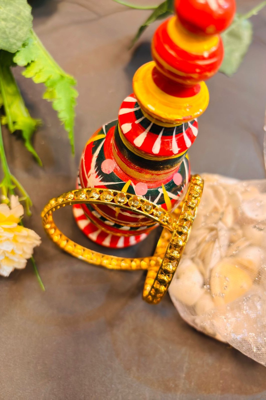 Bengali Emotion -Gold Plated Motor Churi(Bangle)