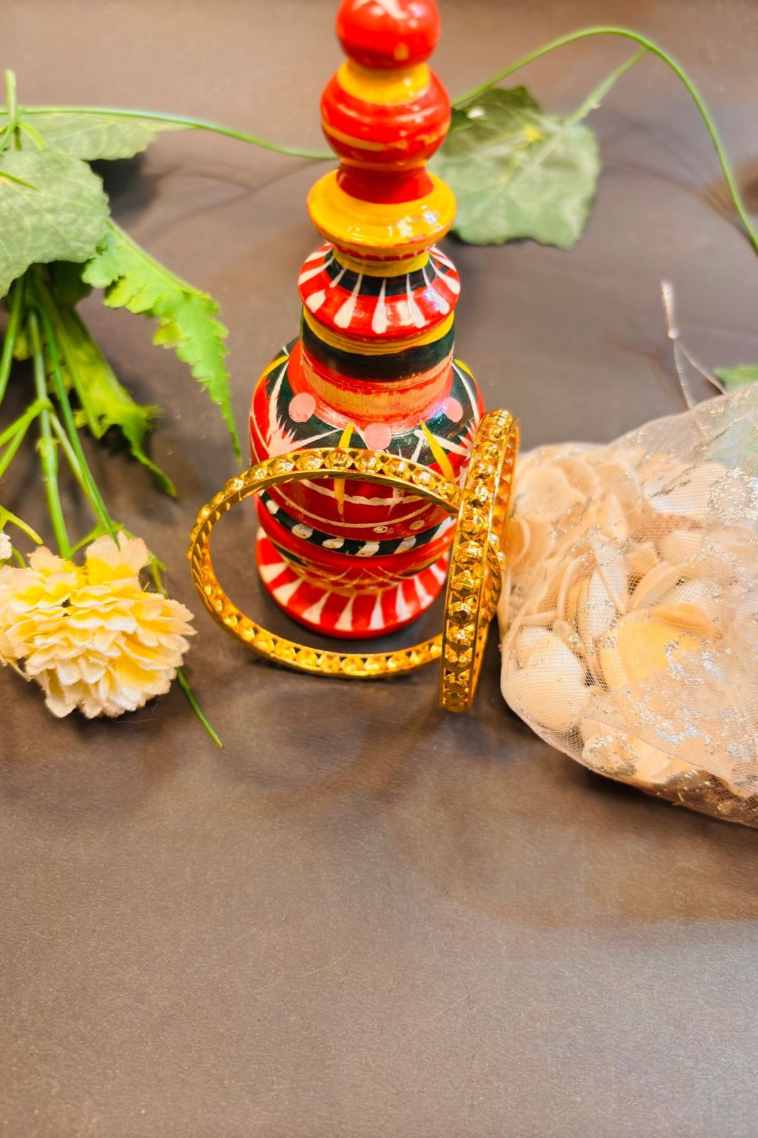 Bengali Emotion -Gold Plated Motor Churi(Bangle)