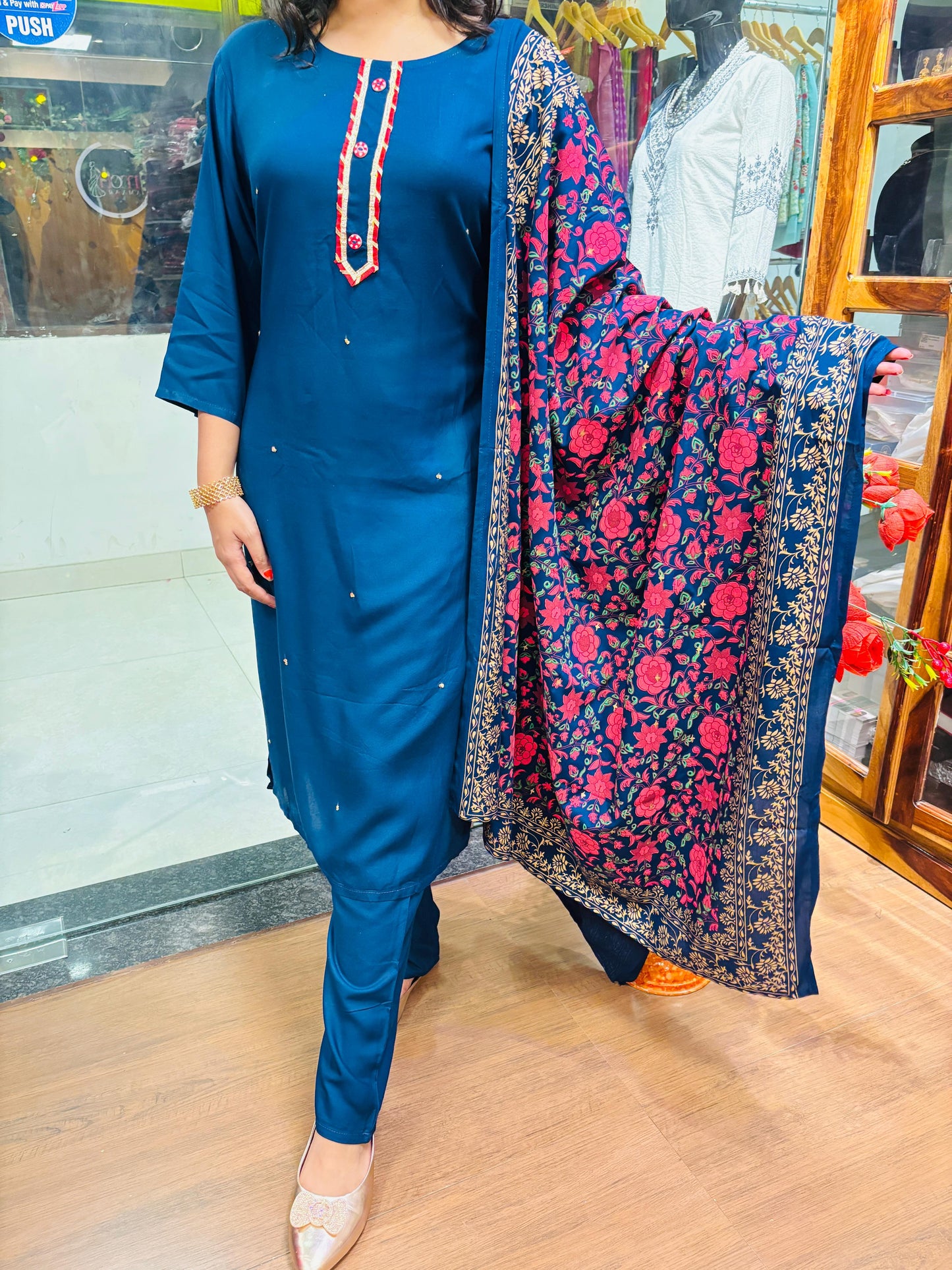 Nature Is Here- Kurti Set