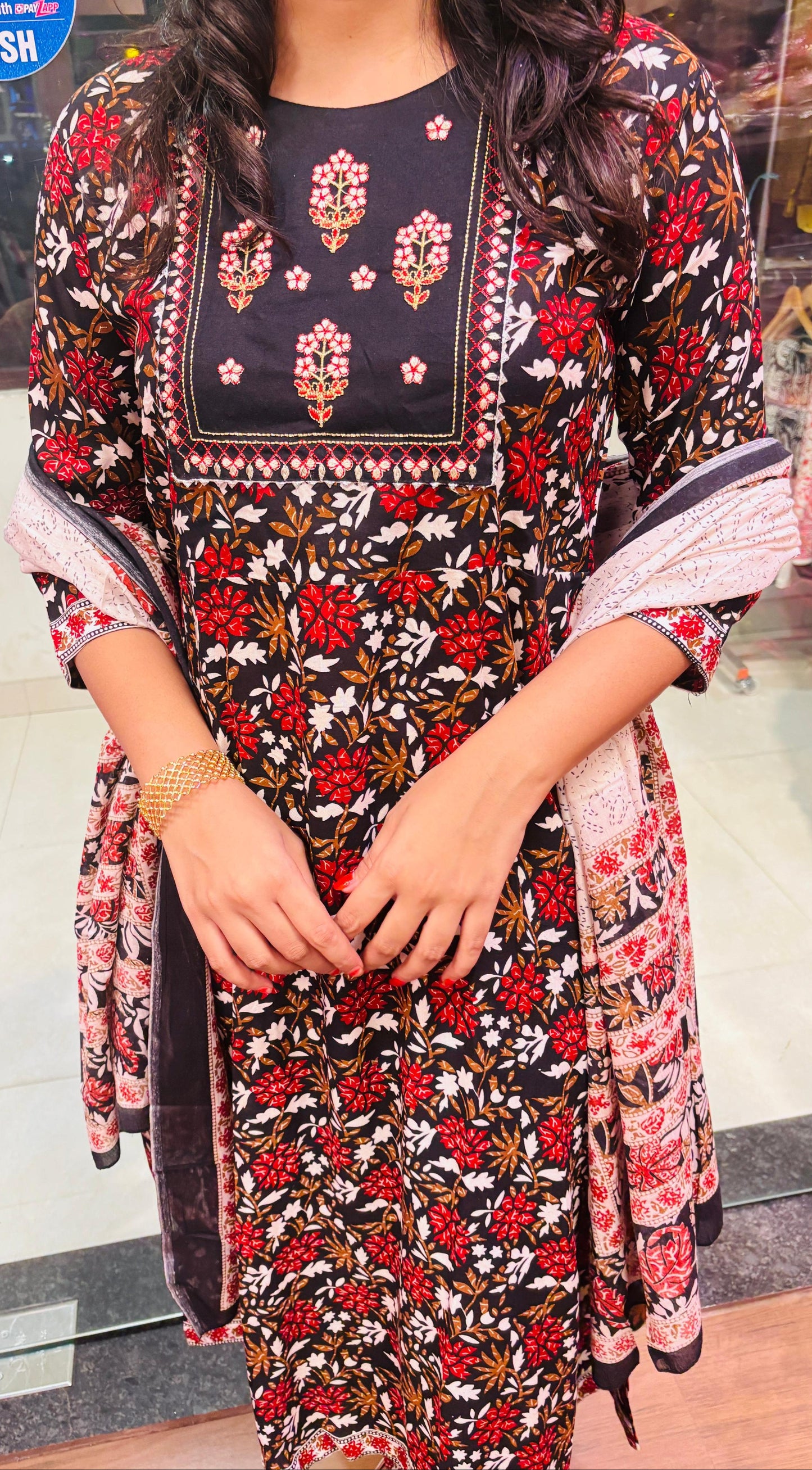 Princess Like Anarkali -Kurti Set