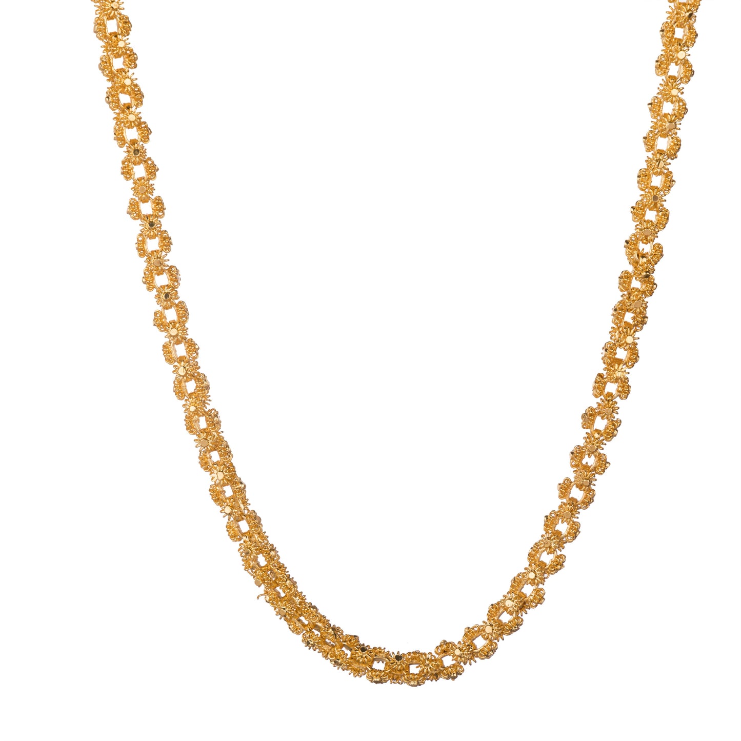 Bela - Gold Plated Single Chain
