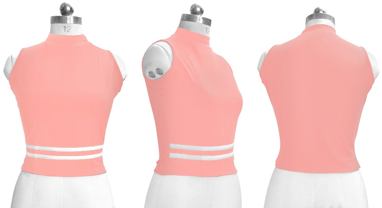 Rom Com - Youthful Crop Top