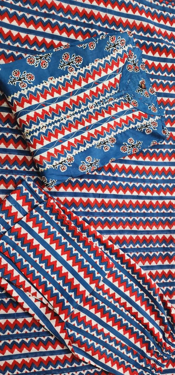 Anarkali Kurti Set