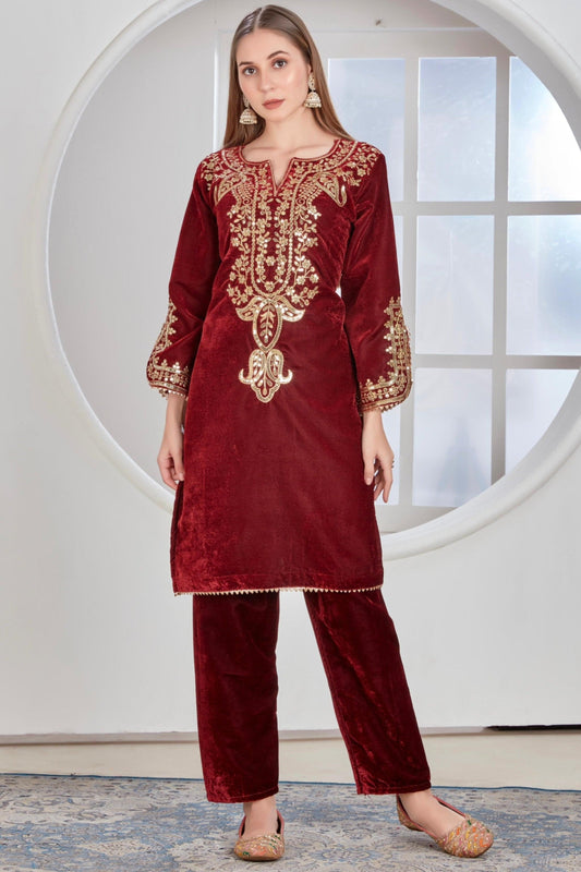 A Fresh Start Co-Ord (Velvet)