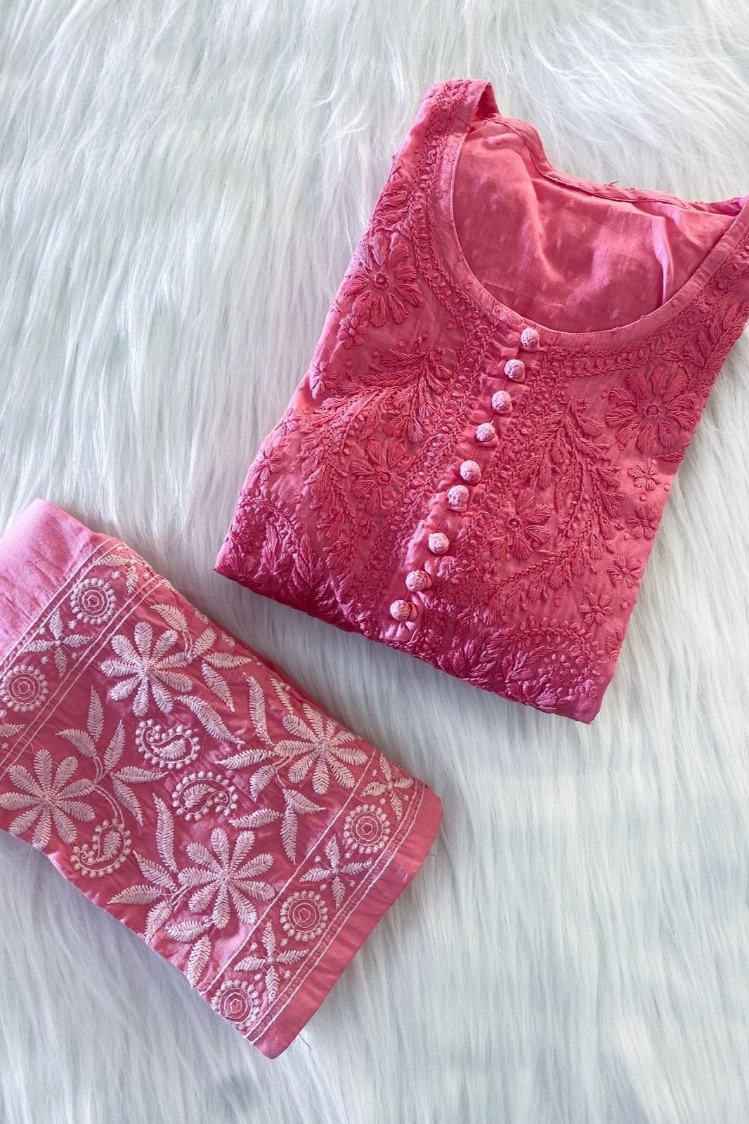A Day In Colors - Special Kurtis (PINK)