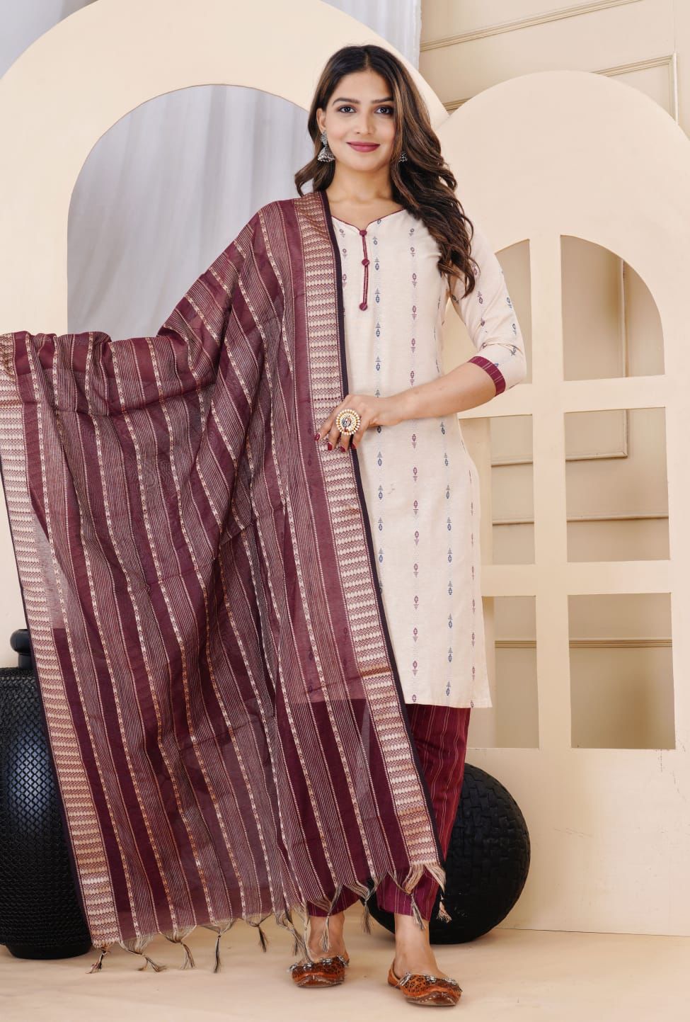Dotch The Chemistry Cotton Kurti Set