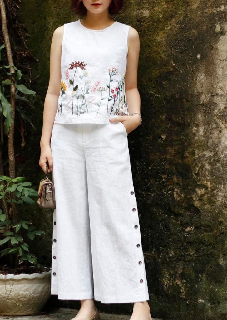 Match Ew Number - Cotton Coord(White)