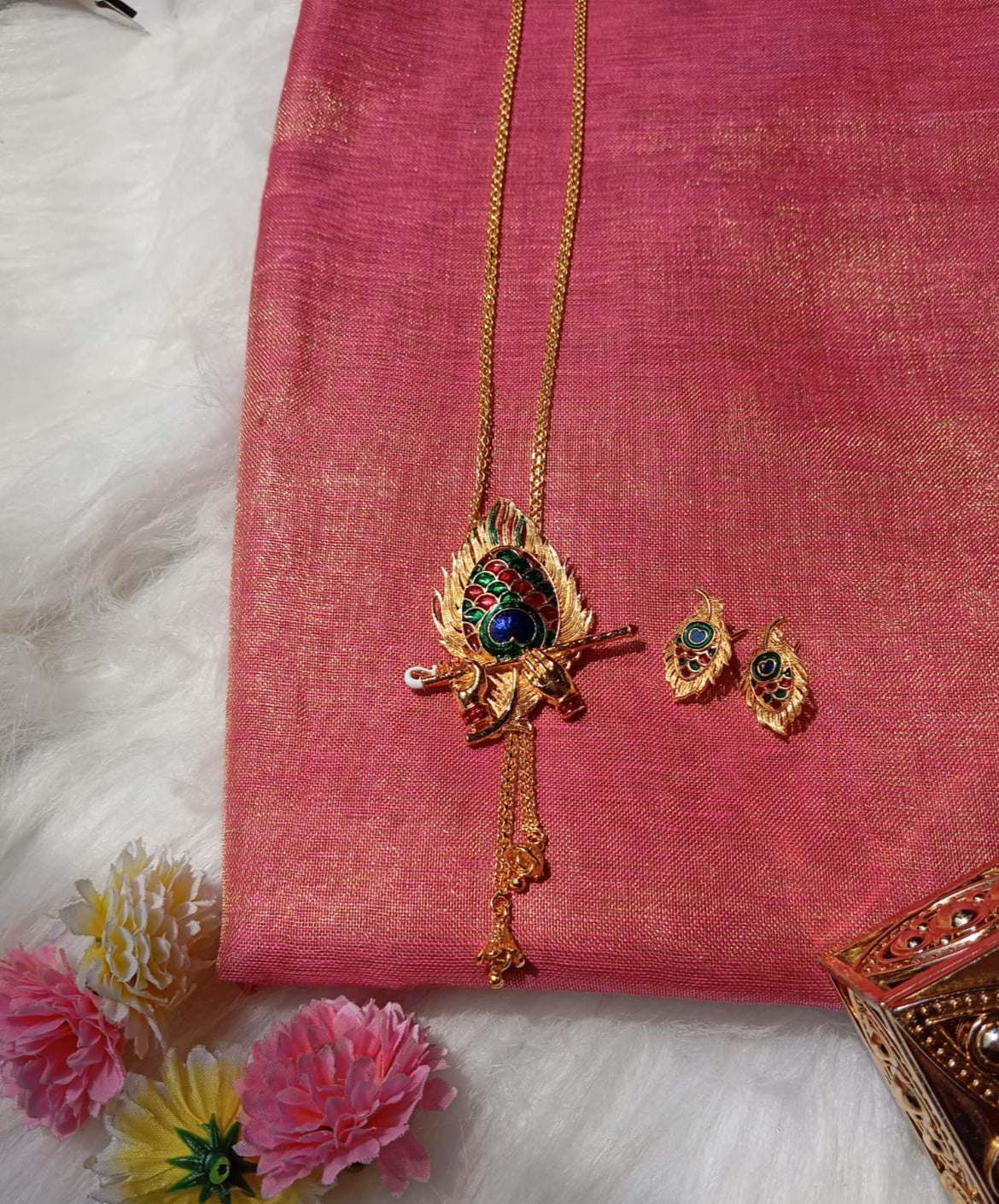 Bansuri (Gold Plated Necklace Set)