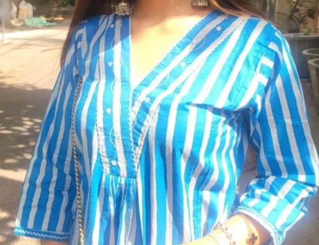 That Girl Cotton Kurti Set