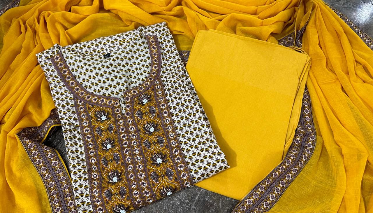 Wilder Bond Cotton Kurti Set