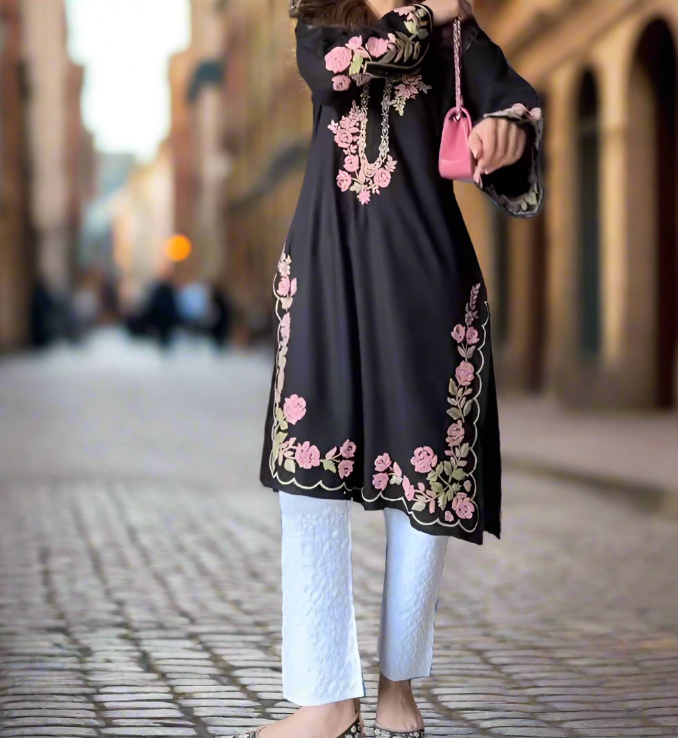 Sky Dream Cotton Kurti Set