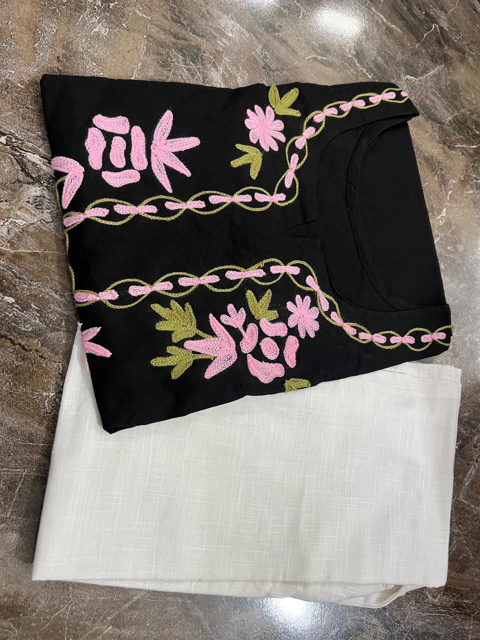 Sky Dream Cotton Kurti Set