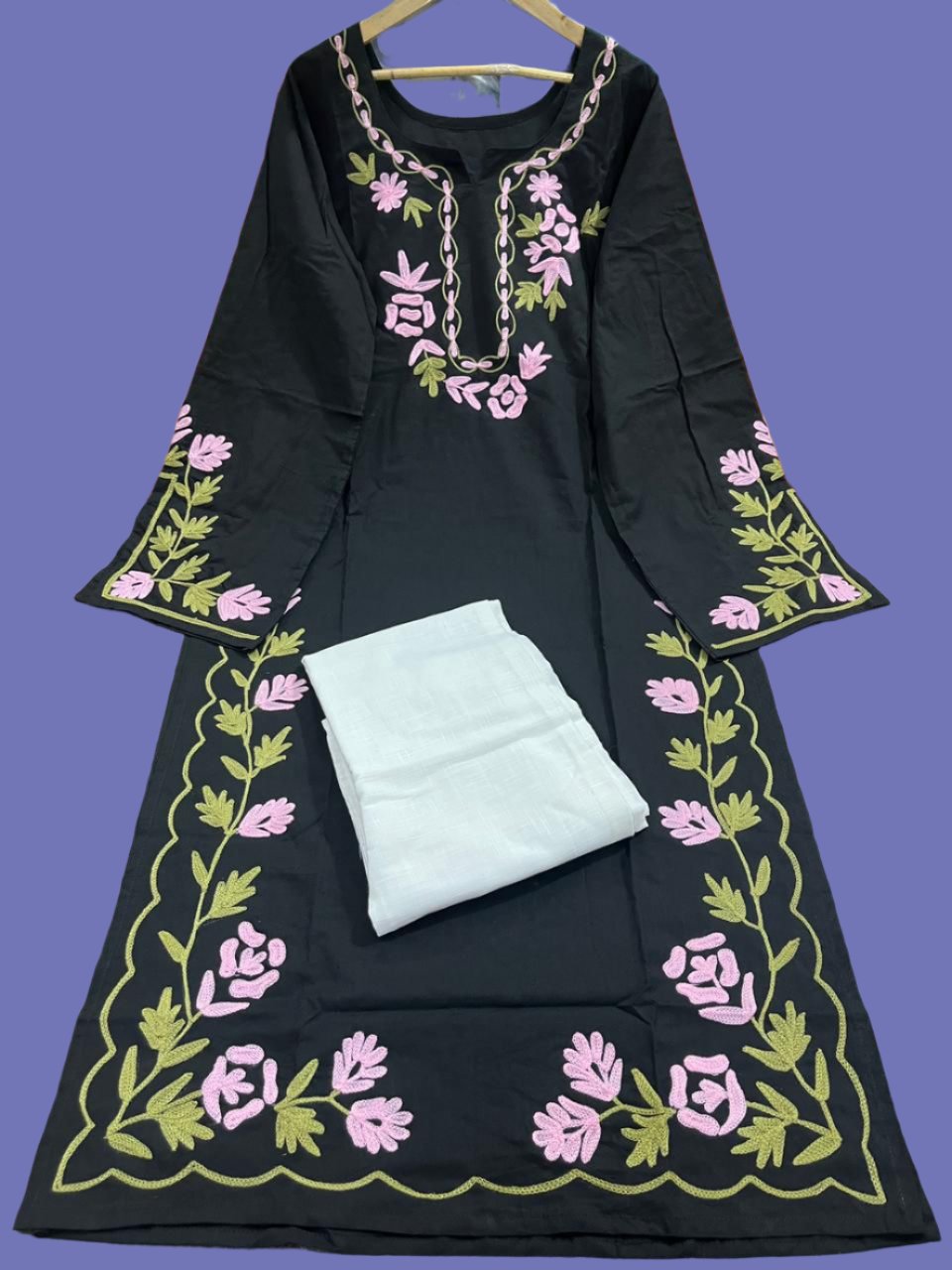 Sky Dream Cotton Kurti Set