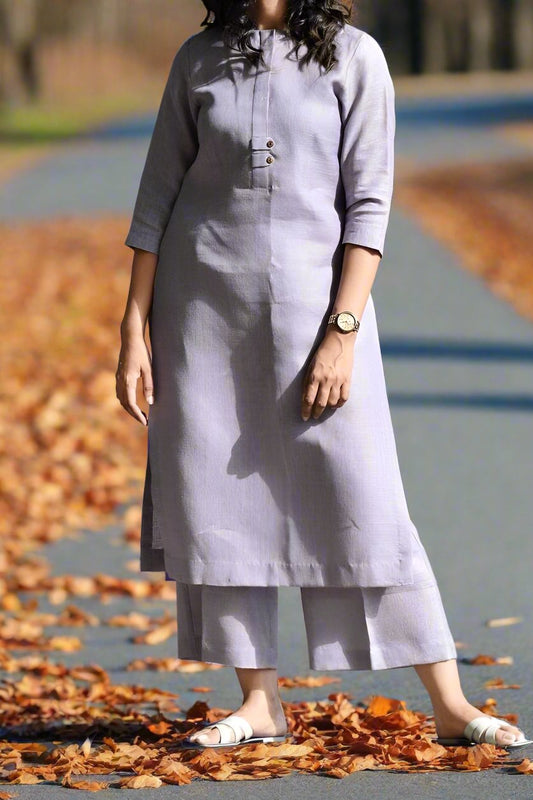 Day Beauty Cotton Kurti Set