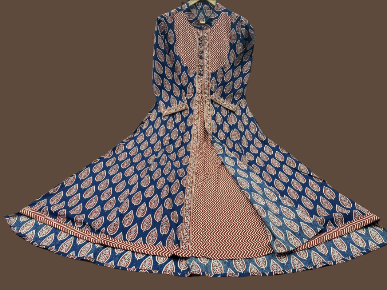 In Every Season Anarkali Cotton Suit Set
