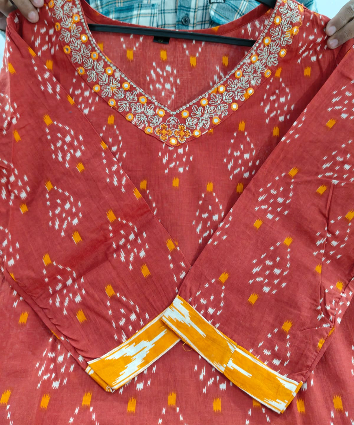Its All About Memories Cotton Kurti Set