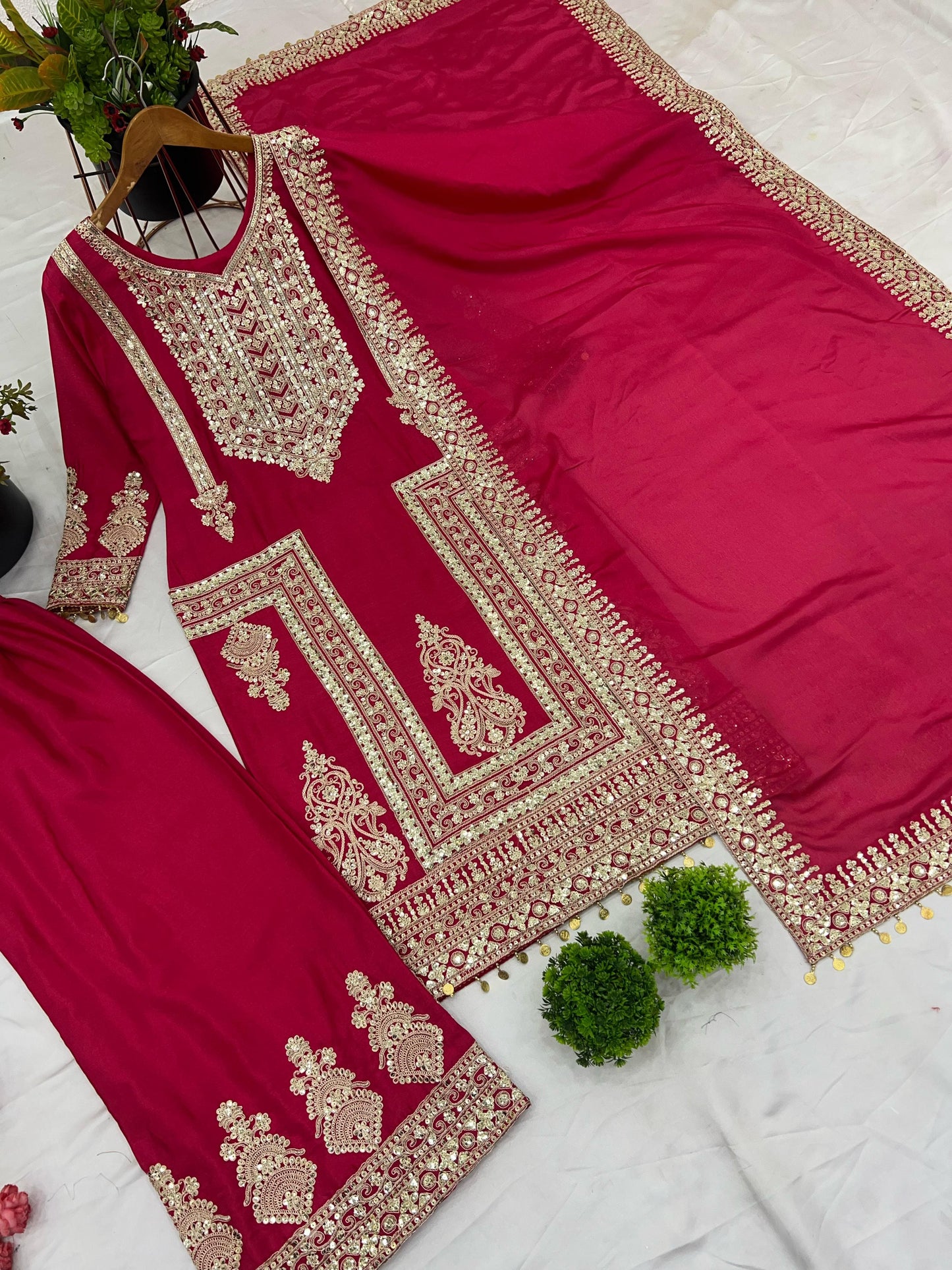 Better Together Chinnon Silk Kurti Set