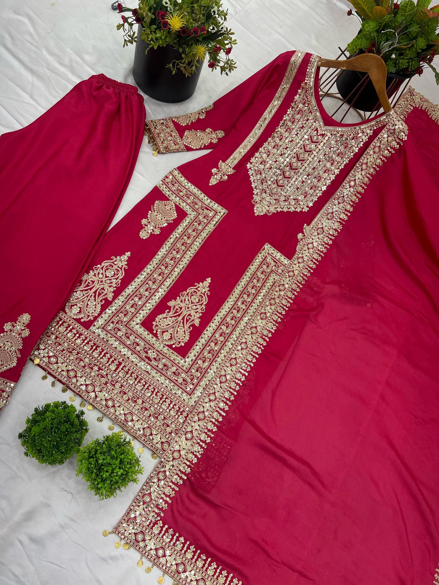 Better Together Chinnon Silk Kurti Set