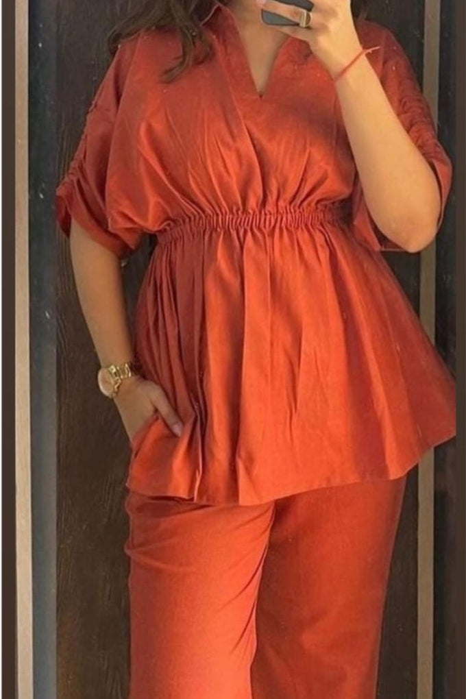 Rosaline Cotton Coord Set