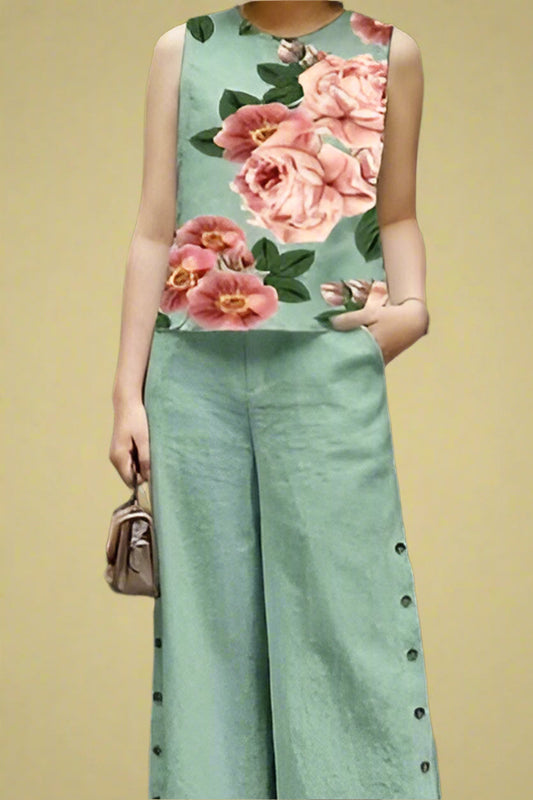 Light And Bright Chic Coord Set