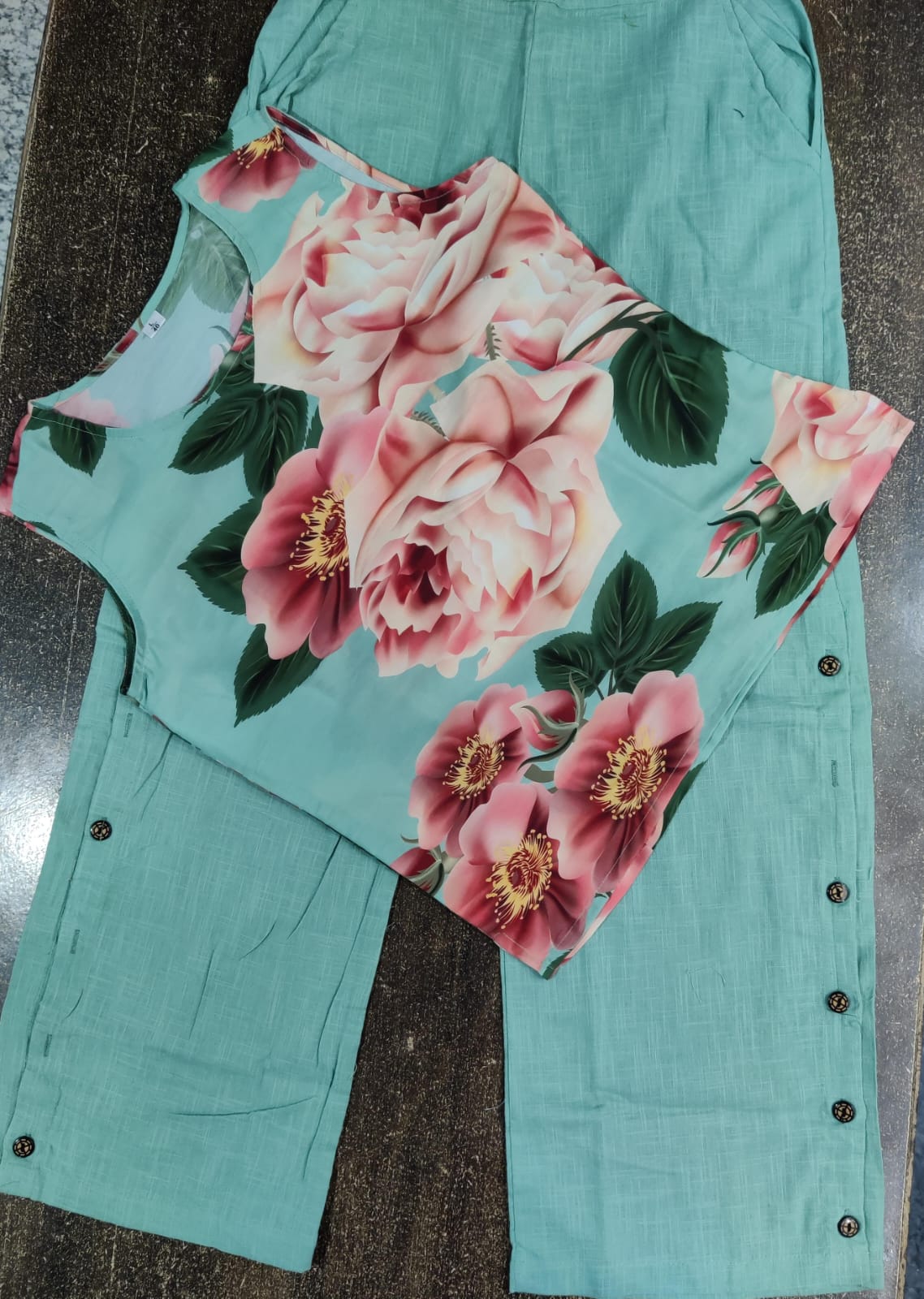 Light And Bright Chic Coord Set