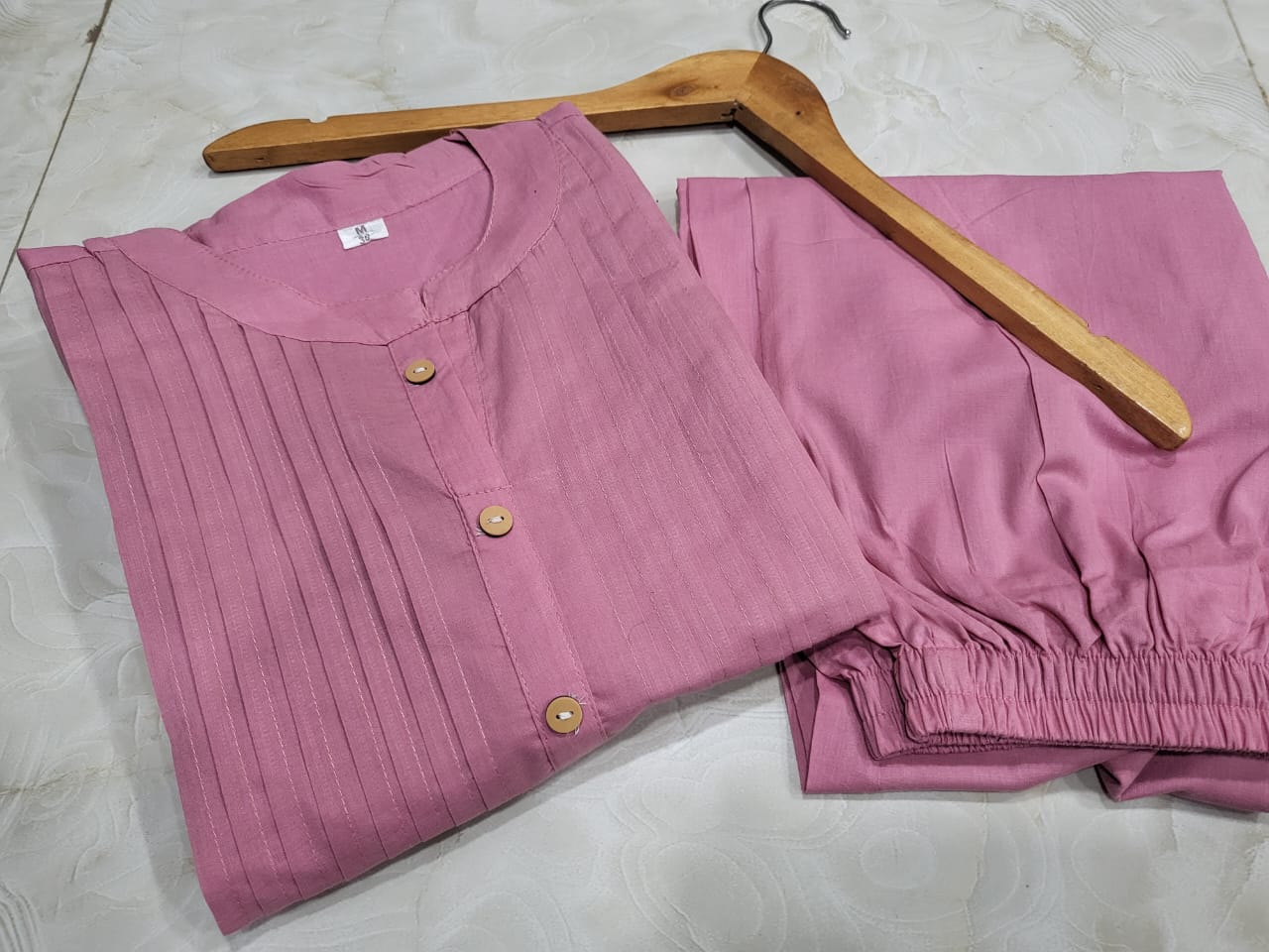 Dazzling Diva- Embroidered kurti set