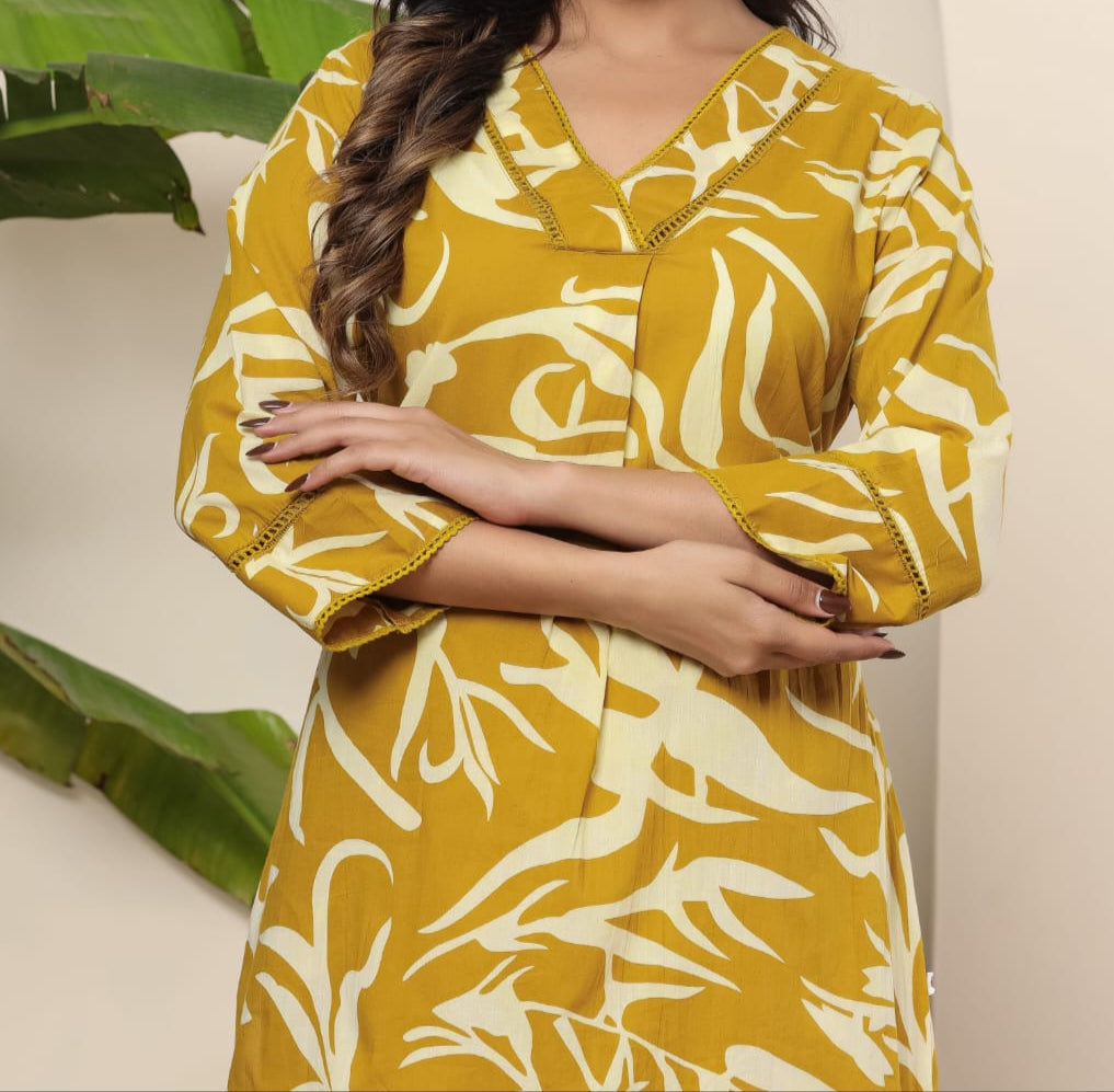 An Epic Night Cotton Coord Set