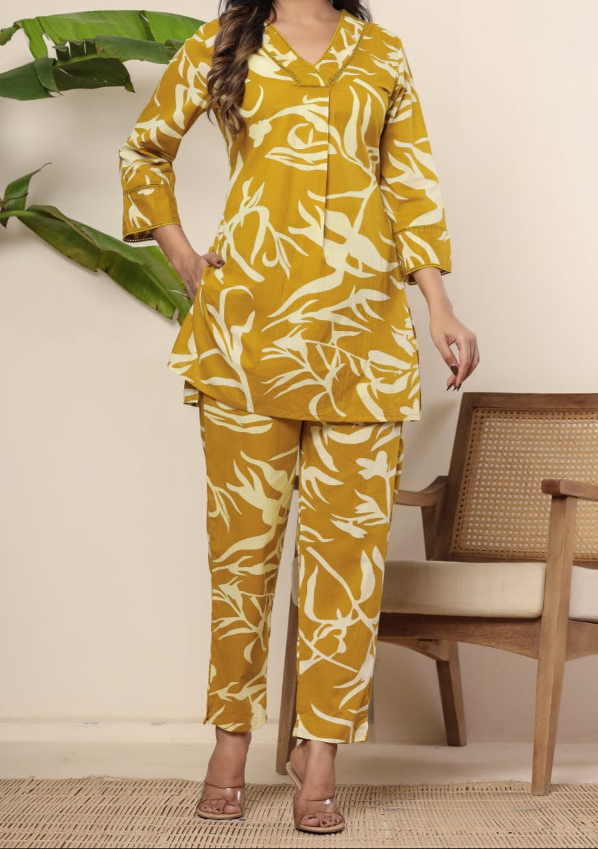 An Epic Night Cotton Coord Set