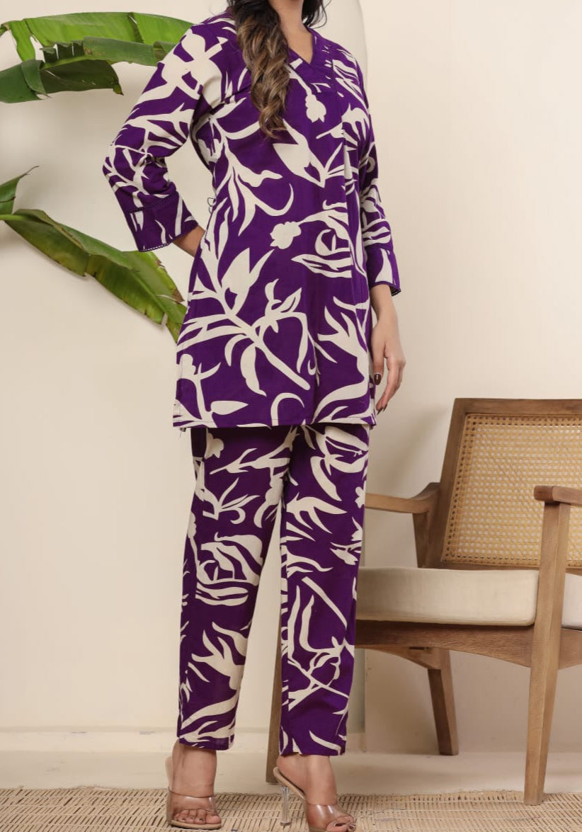 An Epic Night Cotton Coord Set