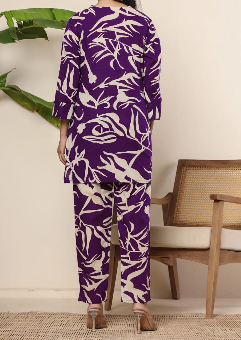 An Epic Night Cotton Coord Set