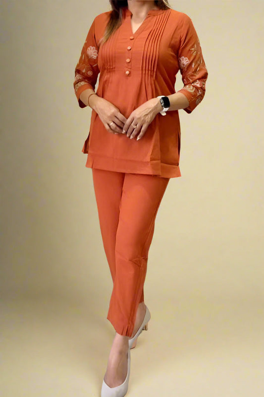 Pretty In Every Way Cotton Coord Set