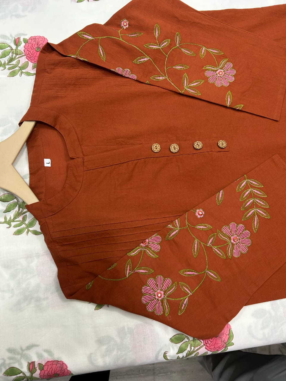 Pretty In Every Way Cotton Coord Set