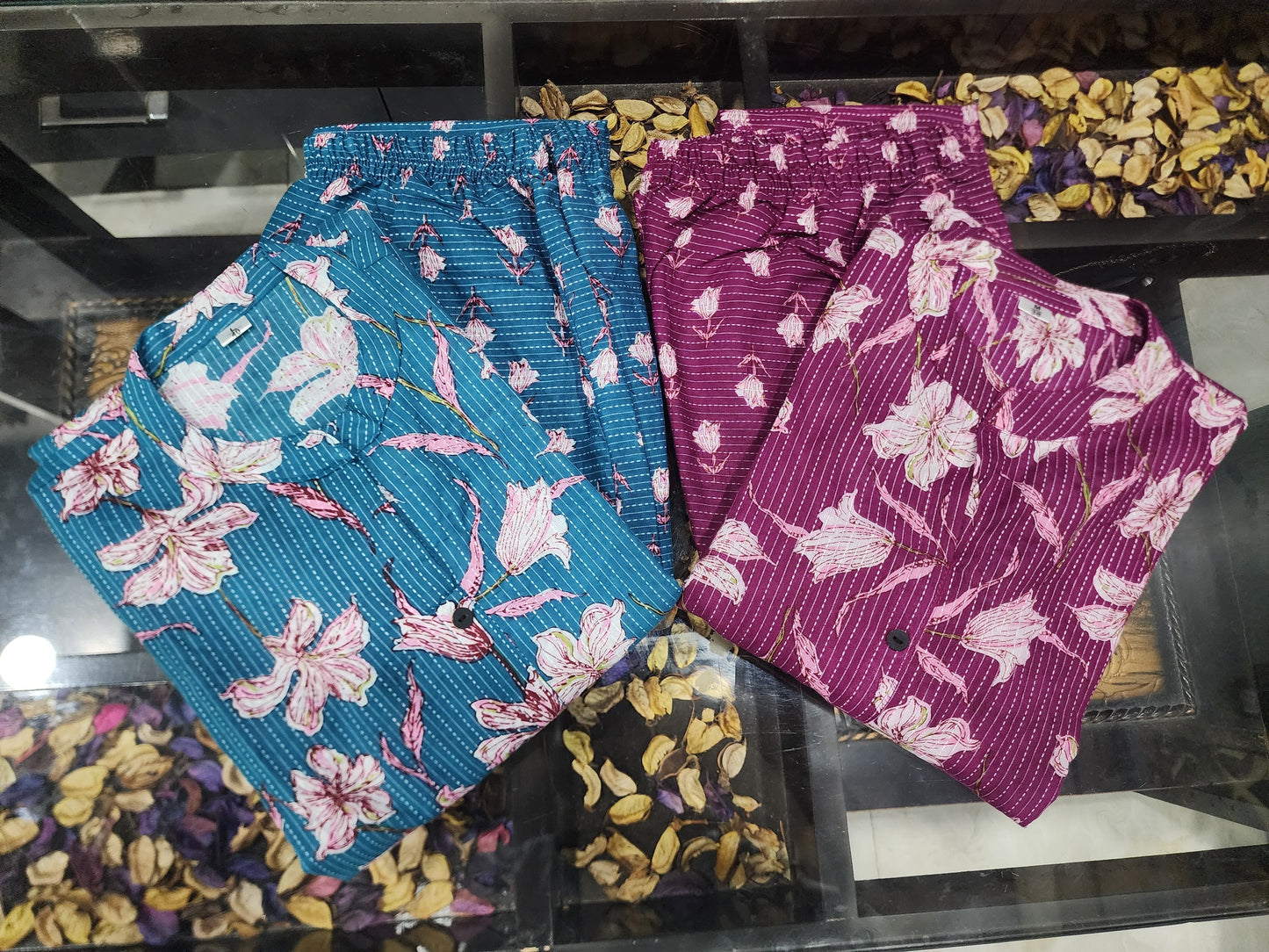 Ritual Bliss Cotton Coord Set