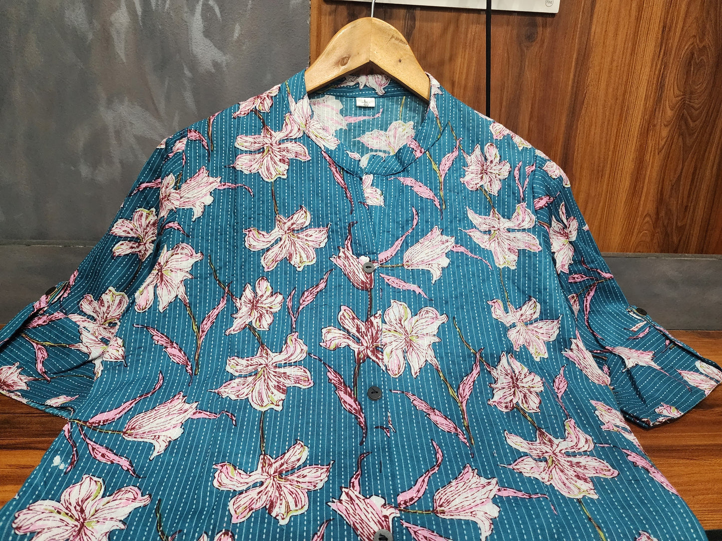 Ritual Bliss Cotton Coord Set