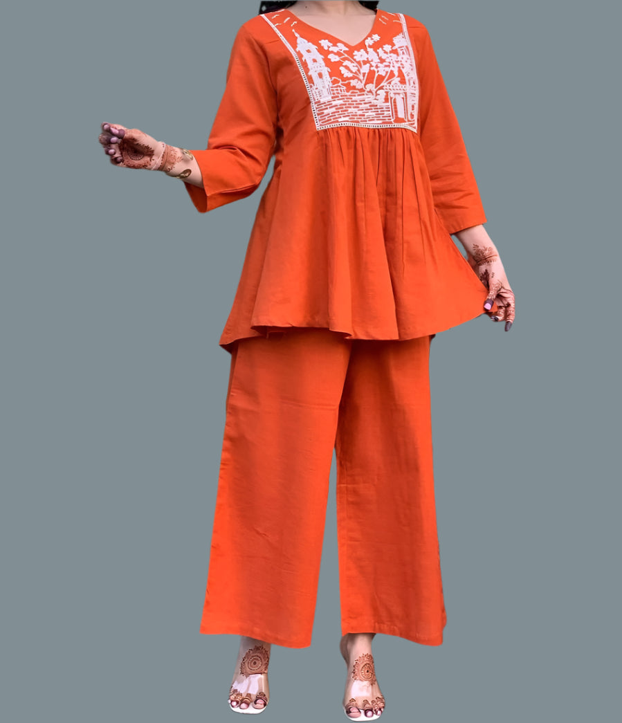 Heartstoppers Cotton Coord Set