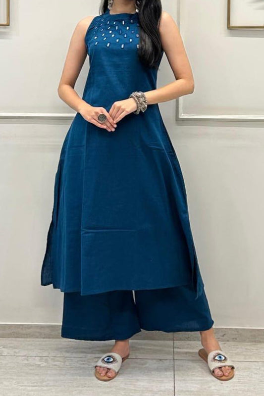 Feb Recap Cotton Kurti Set