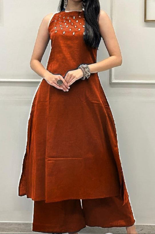 Feb Recap Cotton Kurti Set