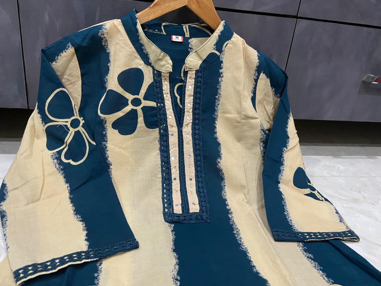 Featherstone Cotton Kurti Set