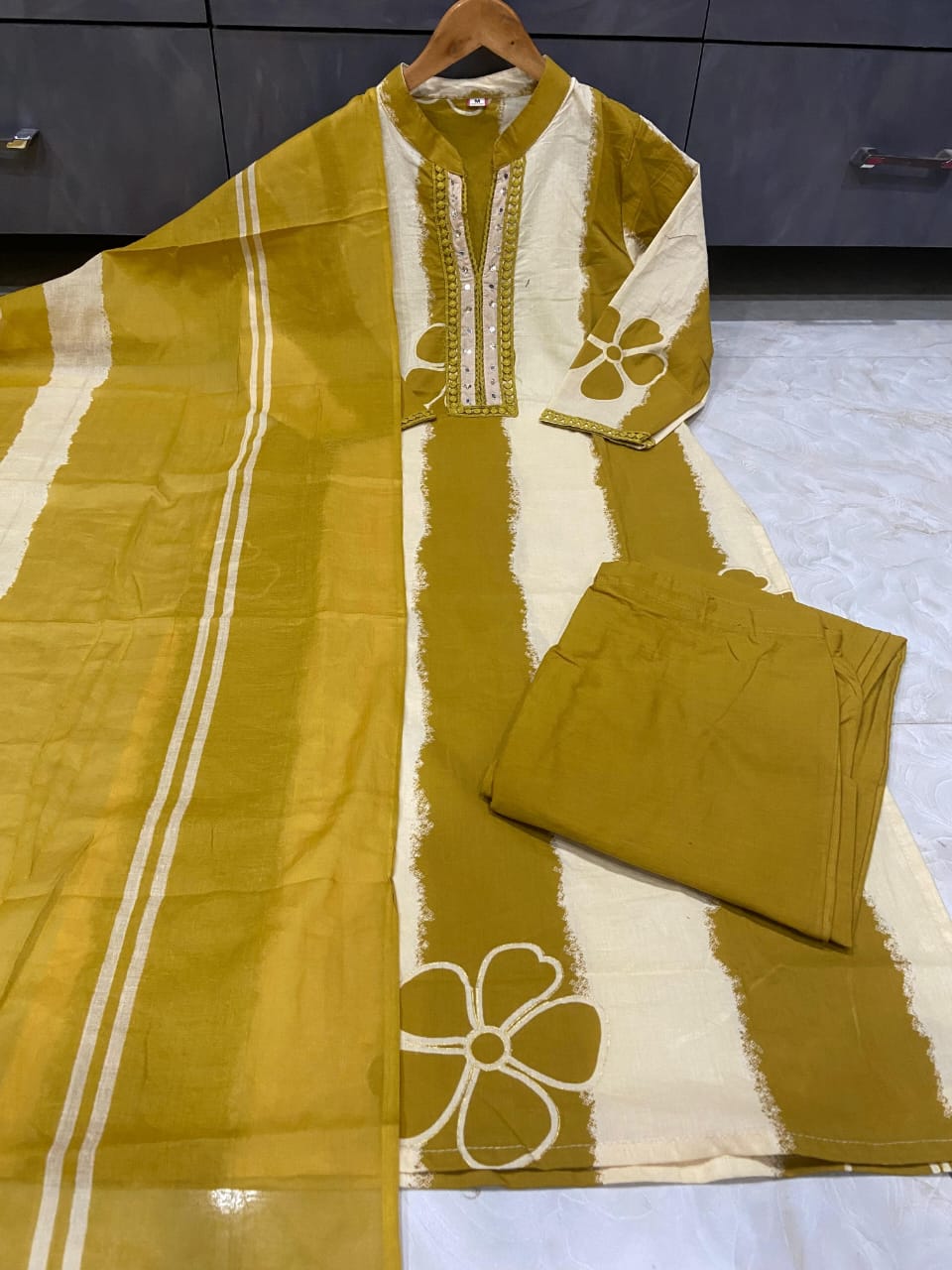 Featherstone Cotton Kurti Set