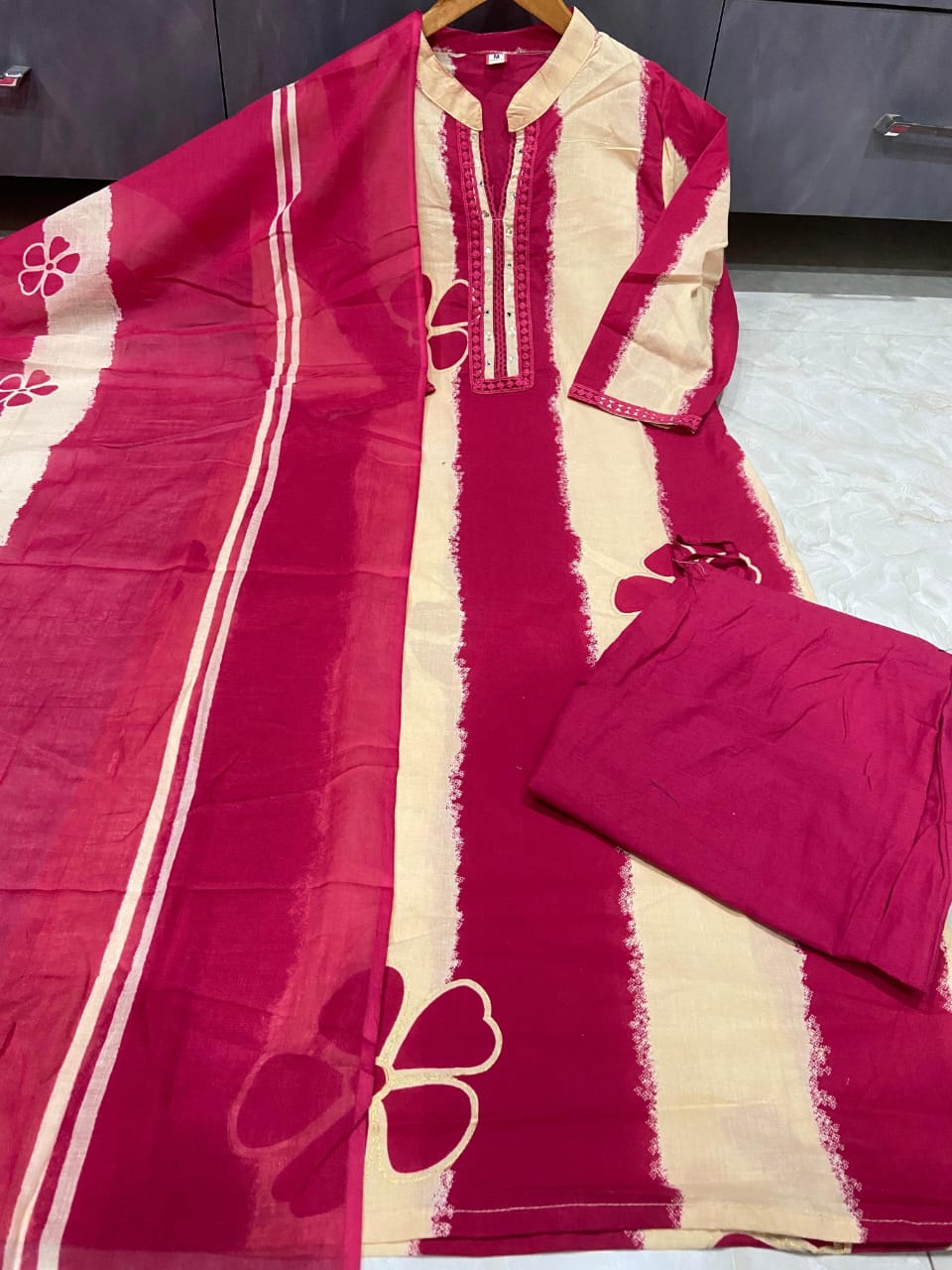 Featherstone Cotton Kurti Set