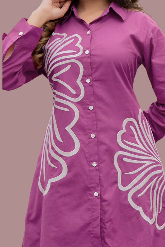 Totally Simple Cotton Coord Set