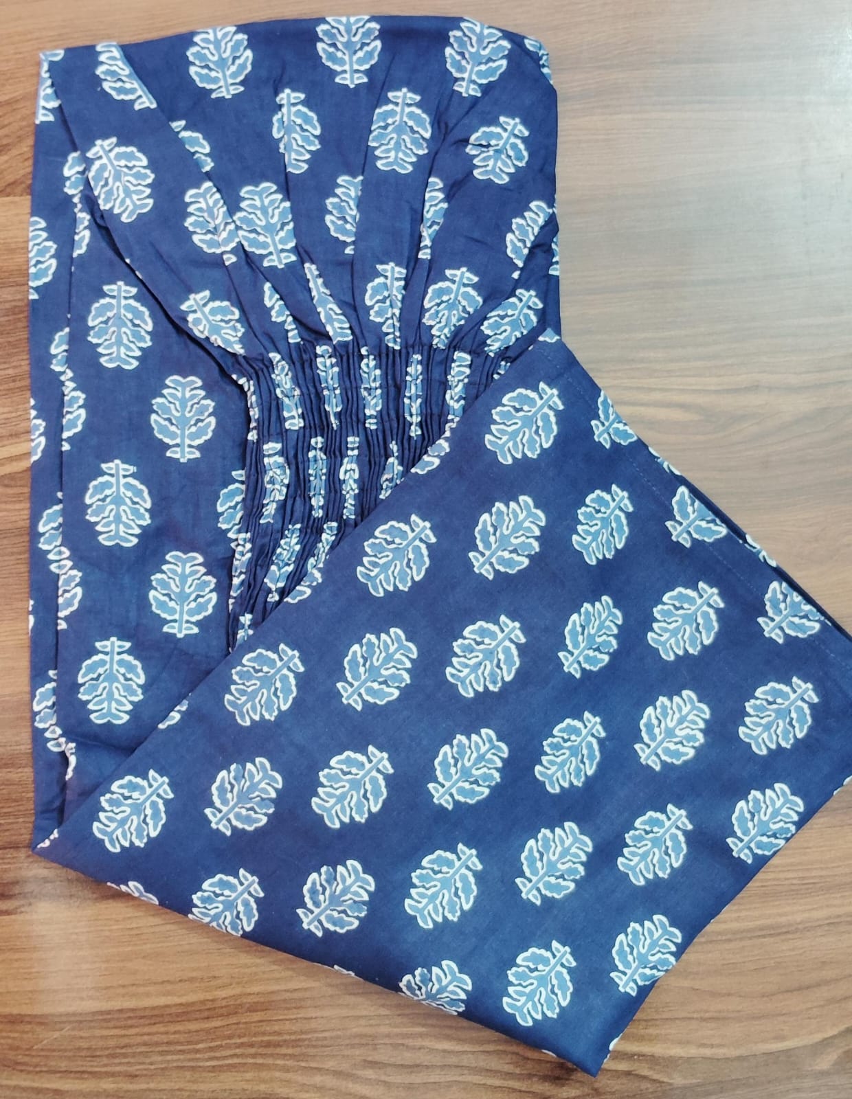 Blue Star Cotton Dress