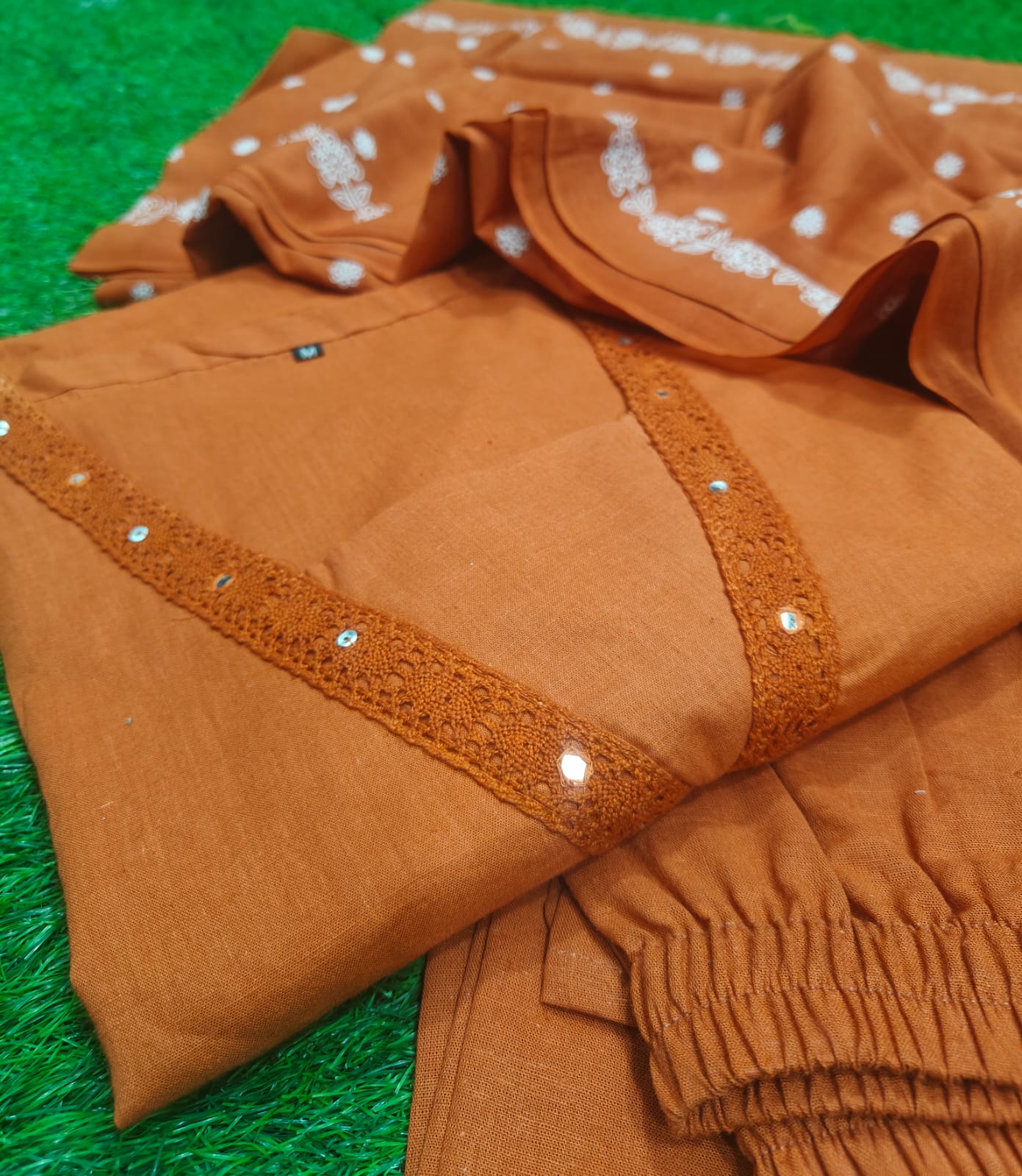 Tweet Dreams Cotton Kurti Set