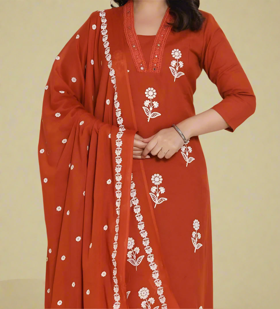 Tweet Dreams Cotton Kurti Set