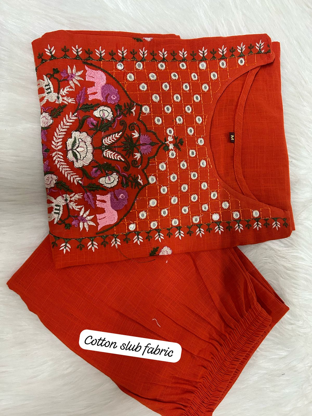 Infinite Beauty Cotton Kurti Set