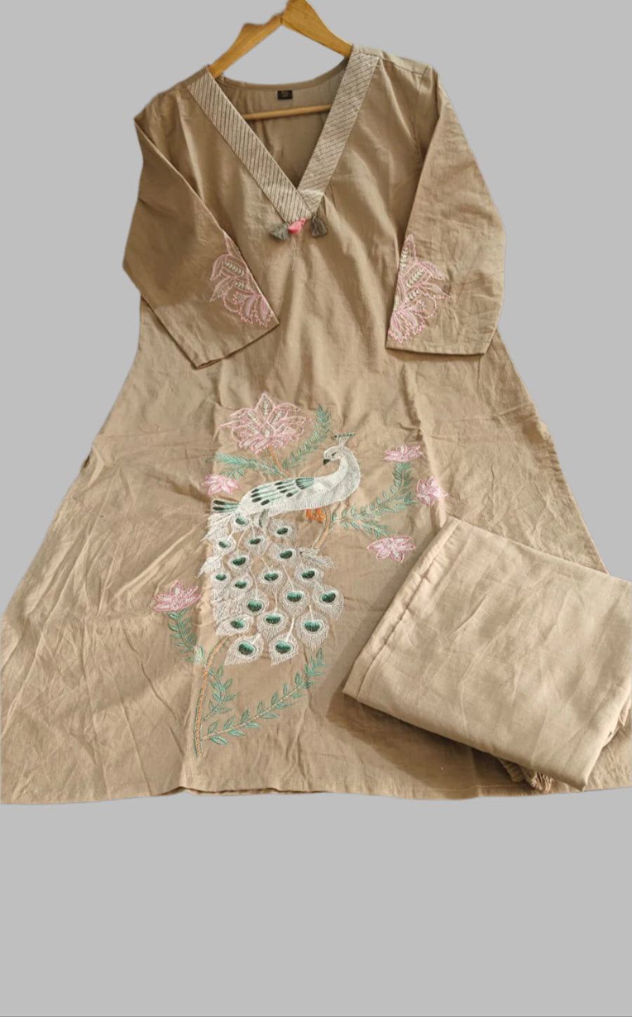 Cozzy Wishes Cotton Kurti Set