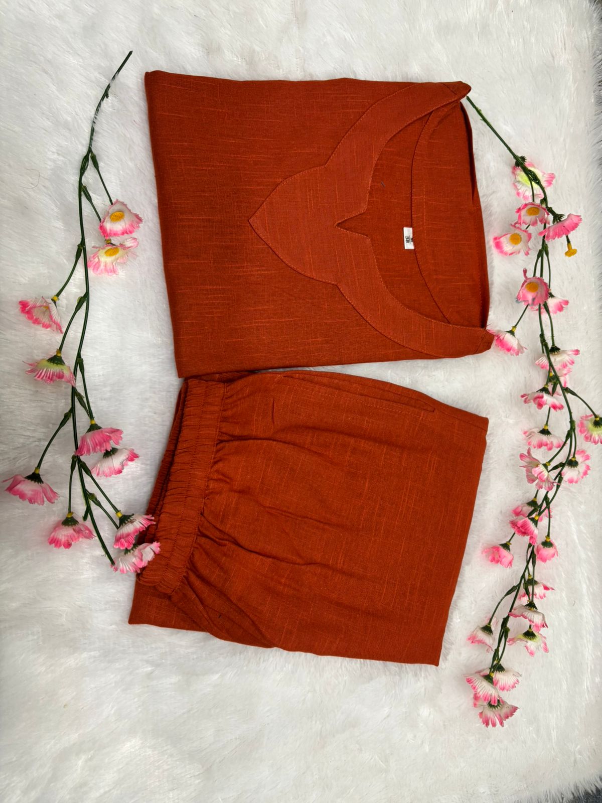 Knot The Dot Cotton Coord Set